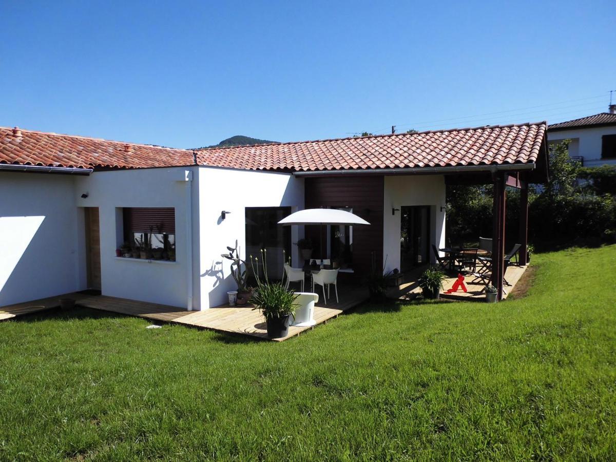 Maison Fleurie Uhart-Cize Buitenkant foto